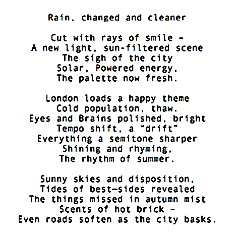 rain