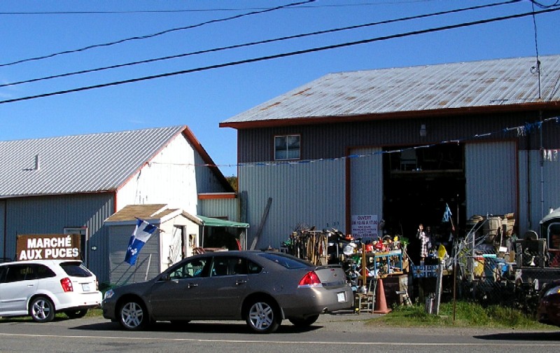 flea market St Lawrence