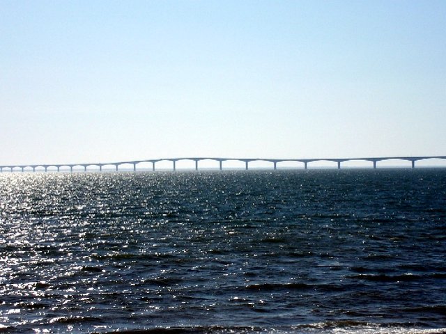 the 13km bridge