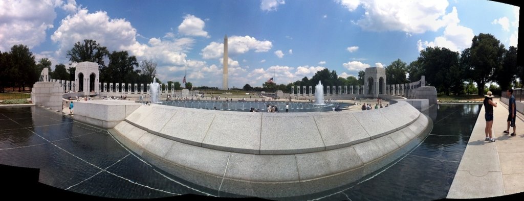 WW2_to_Washington_Monument